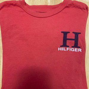 Boys Long Sleeve Tommy Hilfiger Tee